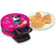 [아마존베스트]Disney DMG-31 Minnie Mouse Waffle Maker, Pink