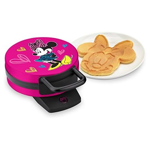 디즈니 [아마존베스트]Disney DMG-31 Minnie Mouse Waffle Maker, Pink