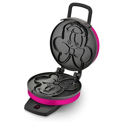 디즈니 [아마존베스트]Disney DMG-31 Minnie Mouse Waffle Maker, Pink