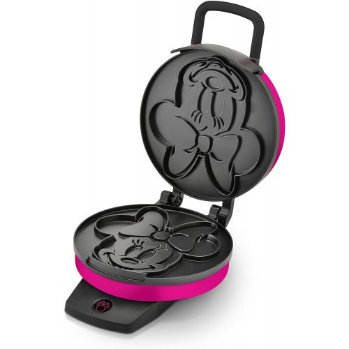 디즈니 [아마존베스트]Disney DMG-31 Minnie Mouse Waffle Maker, Pink