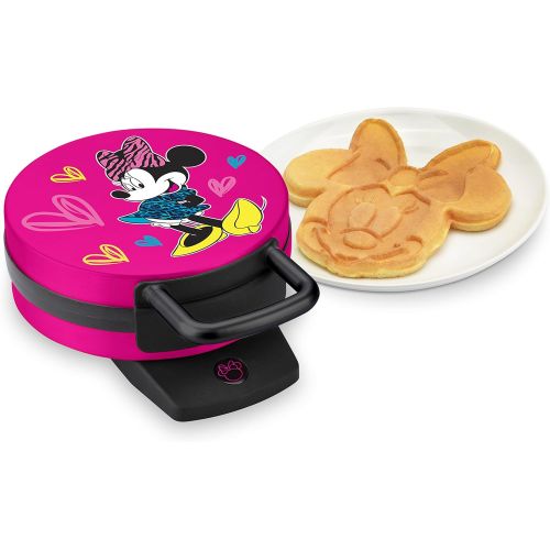 디즈니 [아마존베스트]Disney DMG-31 Minnie Mouse Waffle Maker, Pink