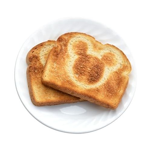 디즈니 [아마존베스트]Disney DCM-21 Mickey Mouse 2 Slice Toaster, Red/Black, 1,