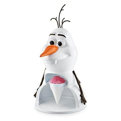 디즈니 [아마존베스트]Disney DFR-613 Olaf Snow Cone Maker, White