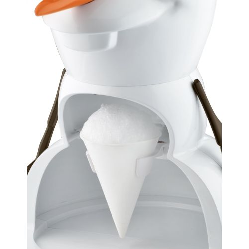 디즈니 [아마존베스트]Disney DFR-613 Olaf Snow Cone Maker, White