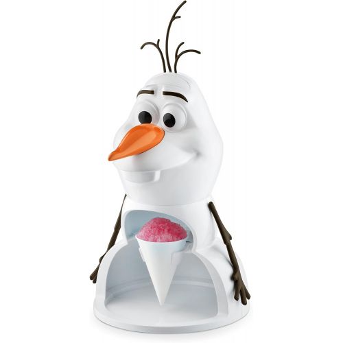 디즈니 [아마존베스트]Disney DFR-613 Olaf Snow Cone Maker, White