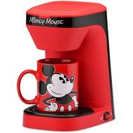 [아마존베스트]Disney Mickey Mouse 1-Cup Coffee Maker with Mug