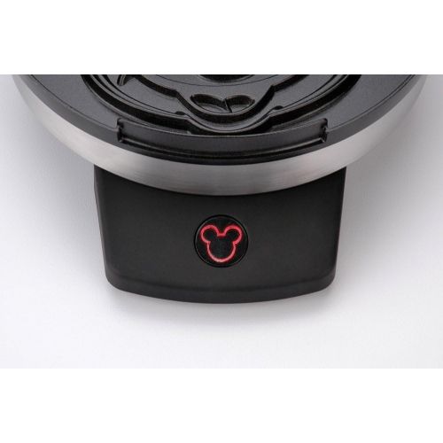 디즈니 [아마존베스트]Disney DCM-12 Mickey Mouse Waffle Maker, Red