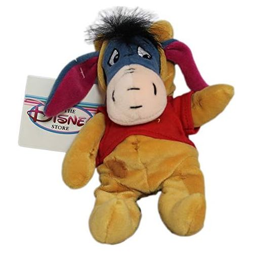 디즈니 [아마존베스트]Disney's Disneys Eeyore as Pooh 7 Plush Bean Bag Plush