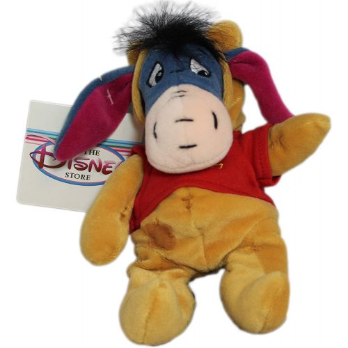 디즈니 [아마존베스트]Disney's Disneys Eeyore as Pooh 7 Plush Bean Bag Plush