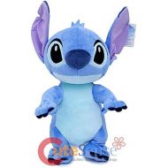 [아마존베스트]Disney Lilo And Stitch Jumbo 17 Plush/Crossbody Bag- Blue