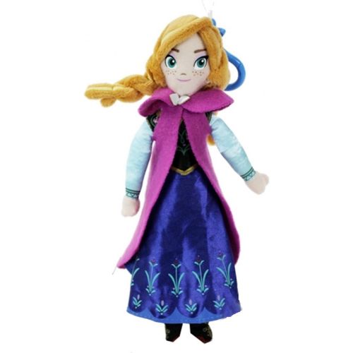 디즈니 [아마존베스트]Fast Forward Disney Frozen Anna Coin Purse - 6-in