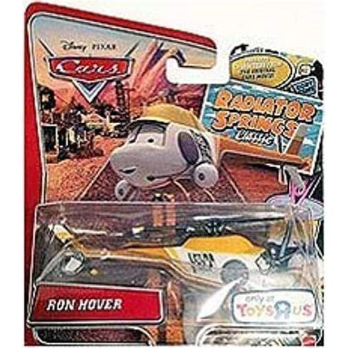 디즈니 [아마존베스트]Disney Pixar Cars Radiator Springs Classic Diecast Vehicle - Ron Hover