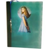 [아마존베스트]Disney Diary with Bookmark - Tea Party with Alice - Product has Alice and Talking Flower Watermark - 6.0 x 8.0
