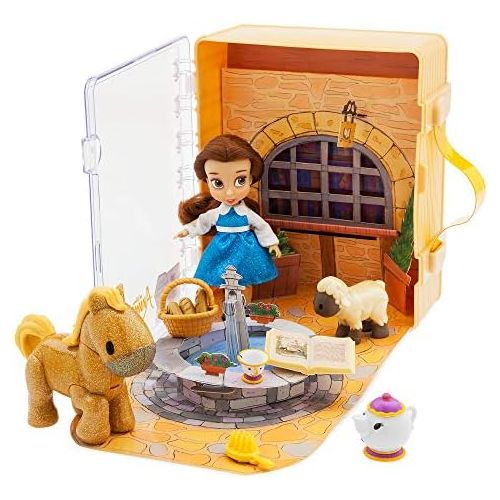 디즈니 [아마존베스트]Disney Animators Collection Belle Mini Doll Play Set