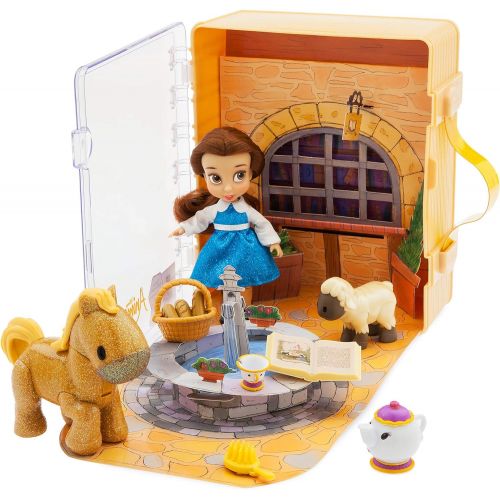 디즈니 [아마존베스트]Disney Animators Collection Belle Mini Doll Play Set