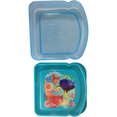 디즈니 [아마존베스트]Disney Finding Dory 3-D Lunch Kit With Long Strap (One Size, Turquoise/Multi)