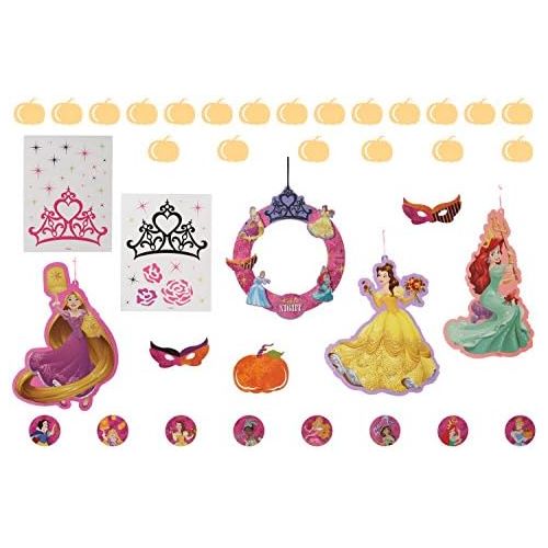 디즈니 [아마존베스트]Disney Princess Deluxe Party Decorating Kit