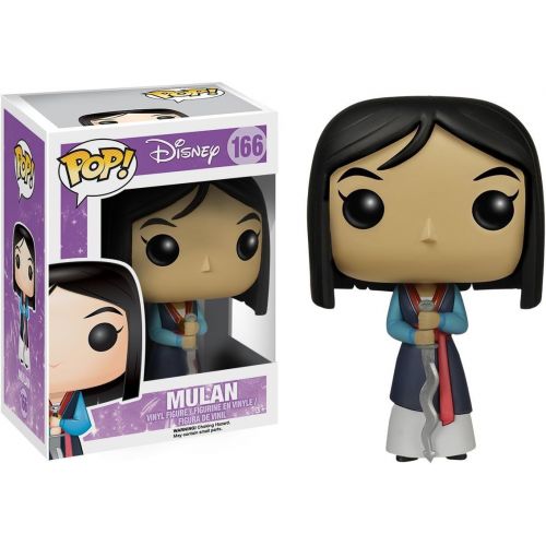 디즈니 [아마존베스트]Disney Series 8: Mulan - Mulan Funko Pop! Vinyl Figure (Includes Compatible Pop Box Protector Case)