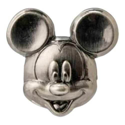 디즈니 [아마존베스트]Disney Mickey Head Pewter Lapel Pin