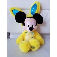 [아마존베스트]Disney Scented Mickey Mouse Plush Bunny - 17 - Yellow