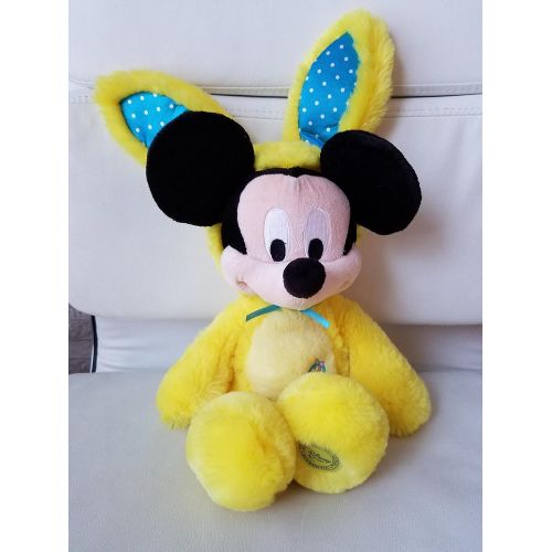 디즈니 [아마존베스트]Disney Scented Mickey Mouse Plush Bunny - 17 - Yellow