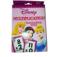 [아마존베스트]Disney Princess Multiplication Learning Cards (Box and card art work vary)