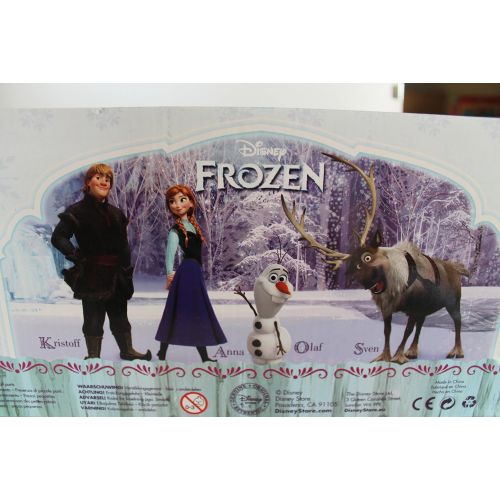 디즈니 [아마존베스트]Disney Frozen Exclusive Playset Anna & Kristoff Sleigh