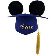 [아마존베스트]2018 Disney Parks Mickey Ears Mortar board Graduation Hat