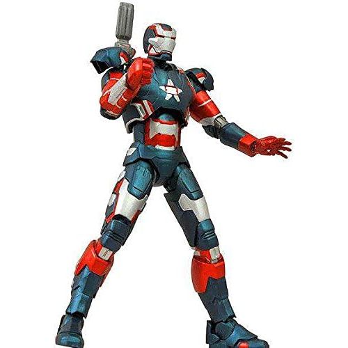 디즈니 [아마존베스트]Disney Iron Man 3 Marvel Select Iron Patriot Exclusive Action Figure
