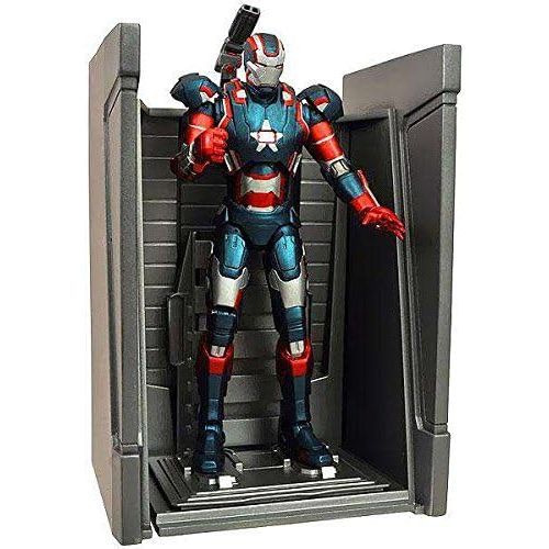 디즈니 [아마존베스트]Disney Iron Man 3 Marvel Select Iron Patriot Exclusive Action Figure