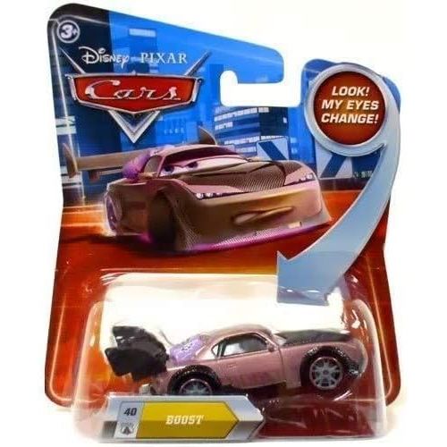 디즈니 [아마존베스트]Disney / Pixar CARS Movie 1:55 Die Cast Car with Lenticular Eyes Boost