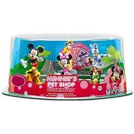 [아마존베스트]Official Disney Minnies Pet Shop Minnie Mouse Figure Set -- 6-Pc.