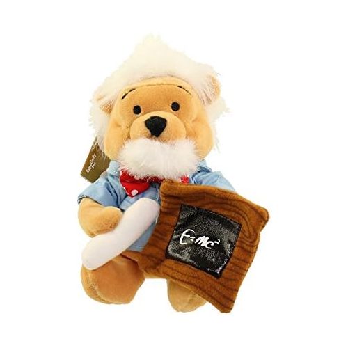 디즈니 [아마존베스트]Disney's Disneys Winnie the Pooh Professor Einstein 8 Plush