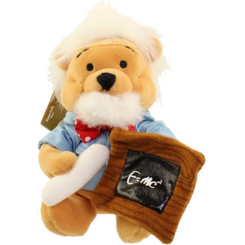 디즈니 [아마존베스트]Disney's Disneys Winnie the Pooh Professor Einstein 8 Plush