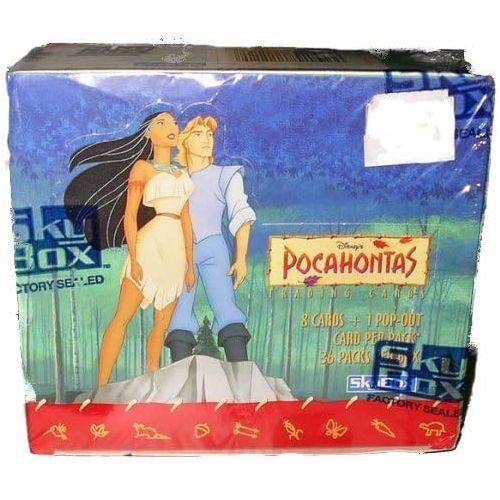 디즈니 [아마존베스트]Pocahontas Trading cards 36 packs Factory Sealed by Disney