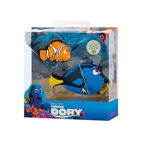 디즈니 [아마존베스트]Disney Finding Nemo Dory Birthday Party Cake Toppers Boxed