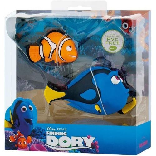 디즈니 [아마존베스트]Disney Finding Nemo Dory Birthday Party Cake Toppers Boxed