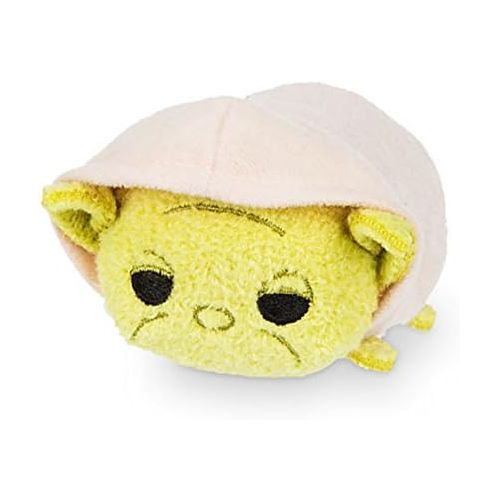 디즈니 [아마존베스트]New Disney Store Mini 3.5 Tsum Tsum Yoda (Star Wars Collection)