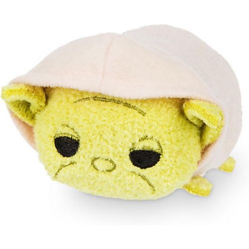 디즈니 [아마존베스트]New Disney Store Mini 3.5 Tsum Tsum Yoda (Star Wars Collection)