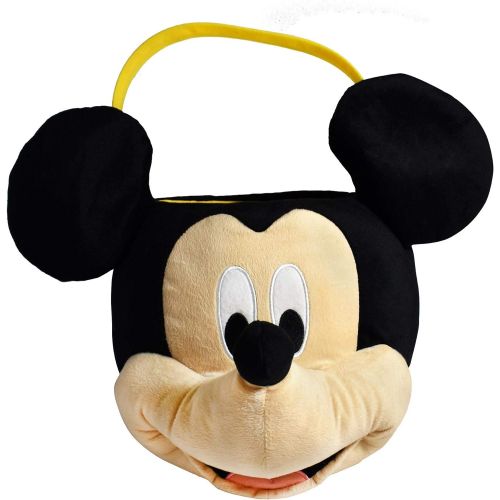 디즈니 [아마존베스트]Mickey Mouse Jumbo Plush Basket