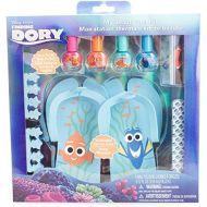 [아마존베스트]TownleyGirl Disney Pixar Finding Dory My Beauty Spa Set, Polish, Buffer, File, Sandals and Toe Separators