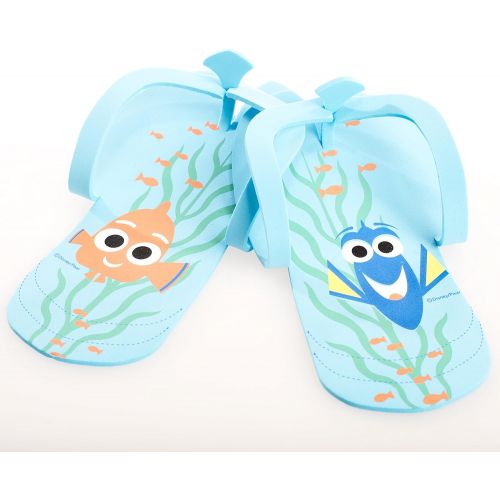 디즈니 [아마존베스트]TownleyGirl Disney Pixar Finding Dory My Beauty Spa Set, Polish, Buffer, File, Sandals and Toe Separators