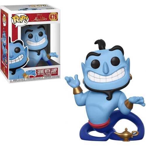 디즈니 [아마존베스트]Disney: Aladdin - Genie with Lamp Funko Pop! Vinyl Figure (Includes Pop Box Protector Case)