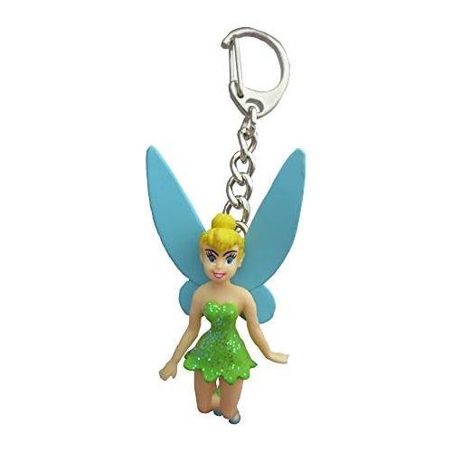 디즈니 [아마존베스트]Disney Tinker Bell PVC Figural Key Ring