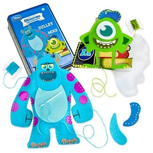 디즈니 [아마존베스트]Disney Monsters University Sew Your Own Monster Kit