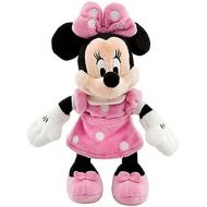 [아마존베스트]Mini Bean Bag Pink Dress Minnie Mouse Plush Toy -- 9 1/4 H by Disney
