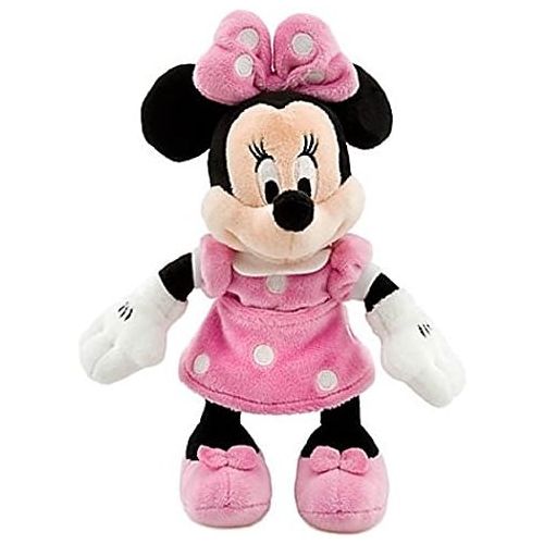 디즈니 [아마존베스트]Mini Bean Bag Pink Dress Minnie Mouse Plush Toy -- 9 1/4 H by Disney