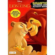 [아마존베스트]Disney - The Lion King - Gigantic Coloring & Activity Book - 200 Pages