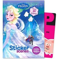 [아마존베스트]Disney Frozen Stickers Activity Coloring Book ~ Elsa, Anna, Olaf, and Kristoff with Separately Licensed GWW Bookmark