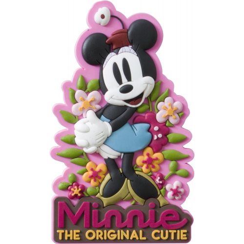 디즈니 [아마존베스트]Disney Minnie Retro Laser Cut Magnet